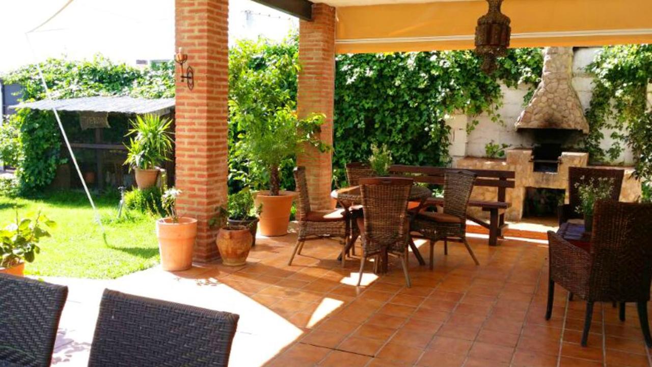 Paradise Villa In Mirandilla With Pool And Jacuzzi Esterno foto