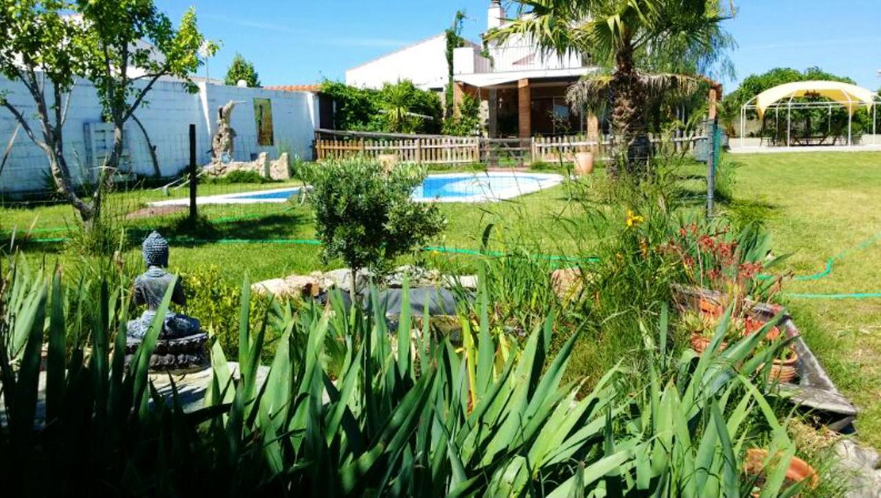 Paradise Villa In Mirandilla With Pool And Jacuzzi Esterno foto
