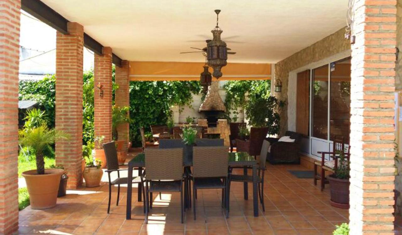 Paradise Villa In Mirandilla With Pool And Jacuzzi Esterno foto