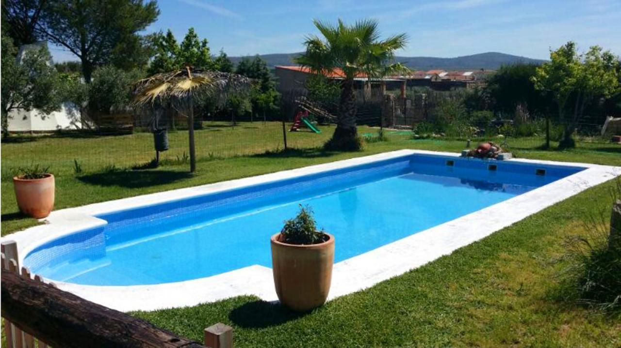 Paradise Villa In Mirandilla With Pool And Jacuzzi Esterno foto